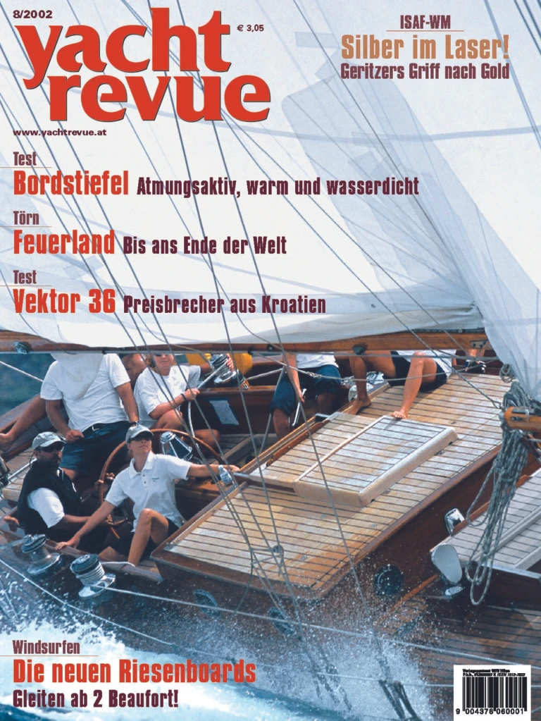 yachtrevue.at Ausgabe - August 2002