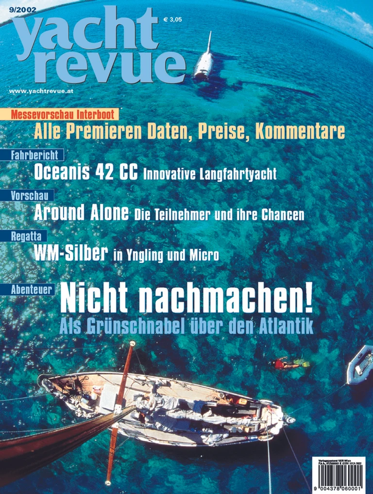yachtrevue.at Ausgabe - September 2002