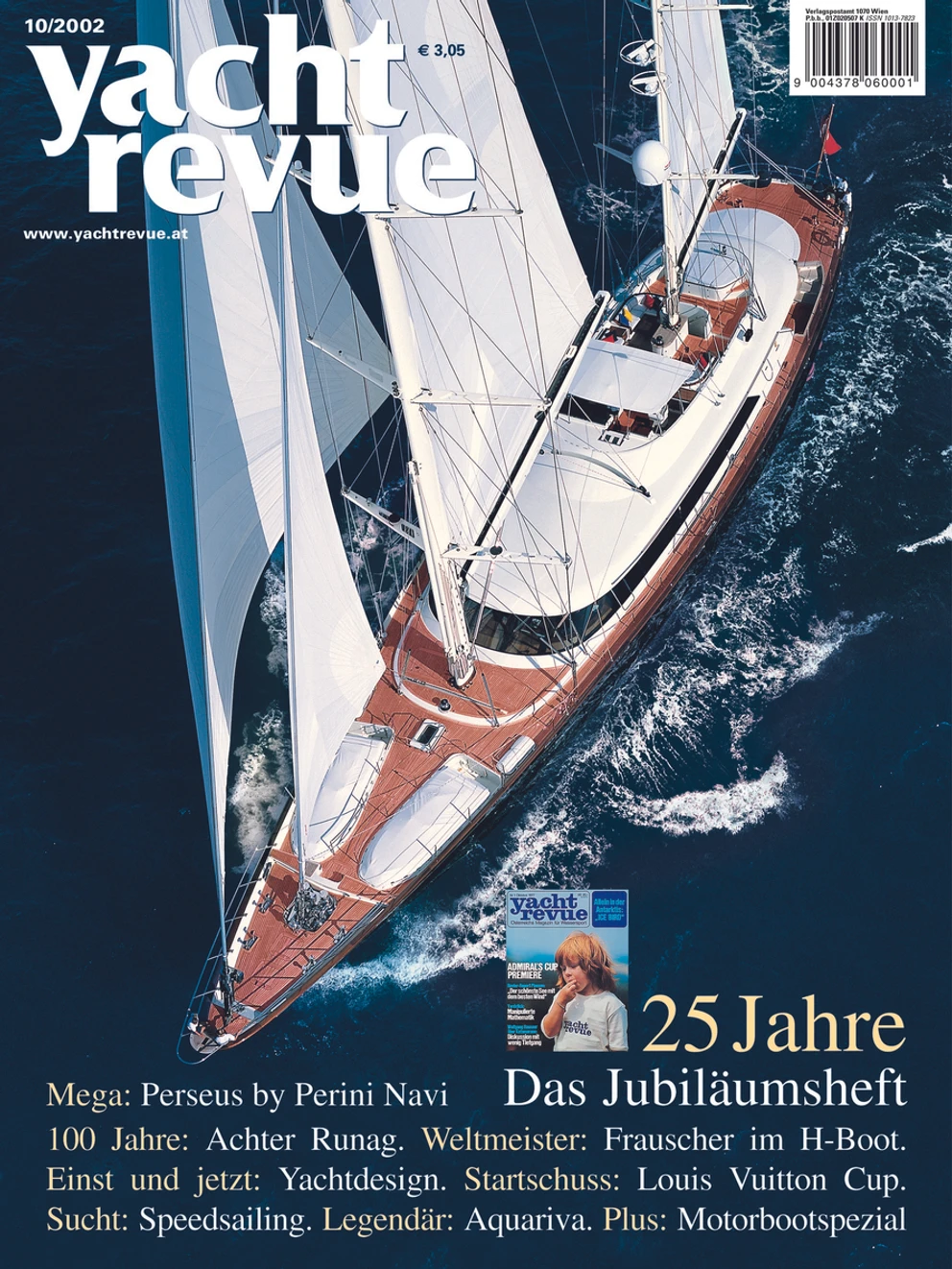 yachtrevue.at Ausgabe - Oktober 2002