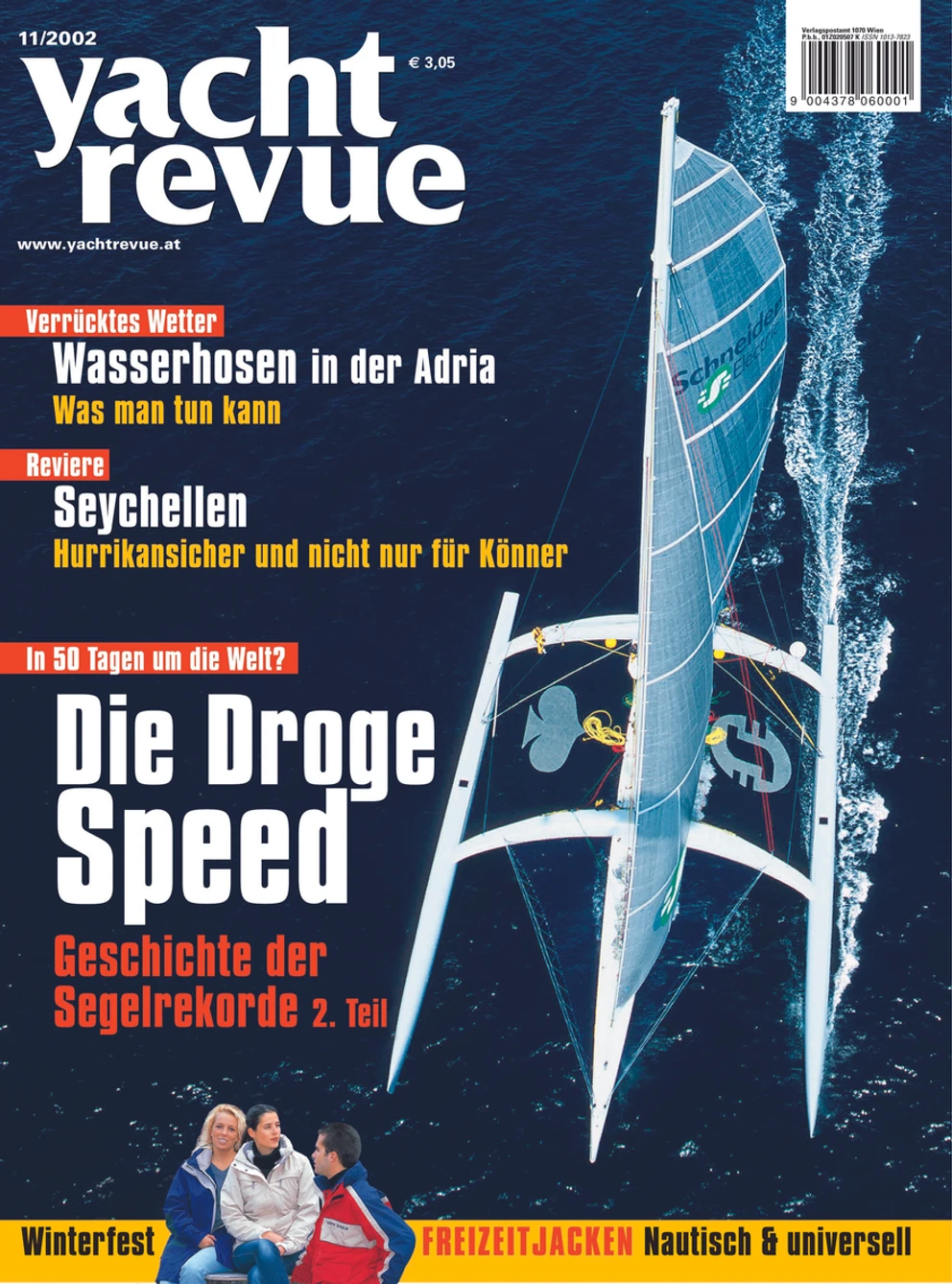 yachtrevue.at Ausgabe - November 2002