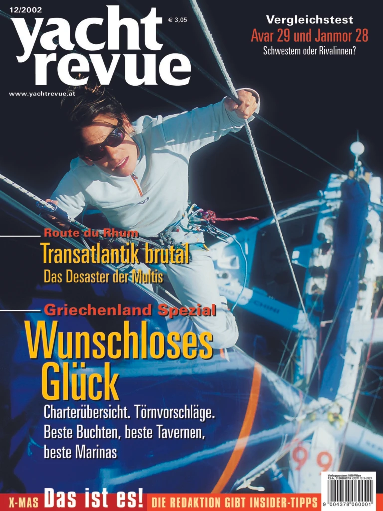 yachtrevue.at Ausgabe - Dezember 2002