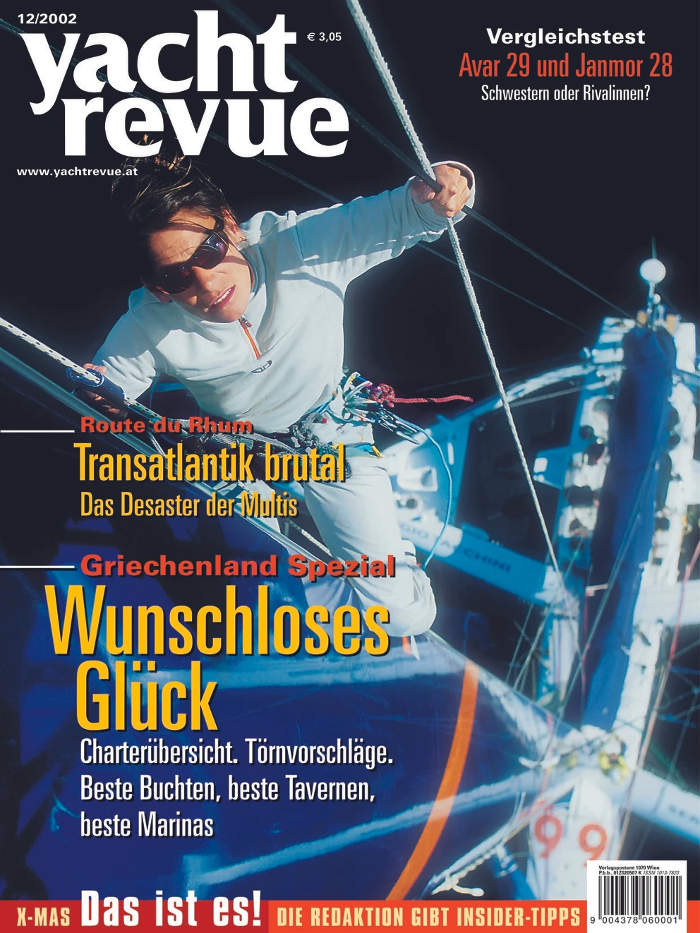 yachtrevue.at Ausgabe - Dezember 2002