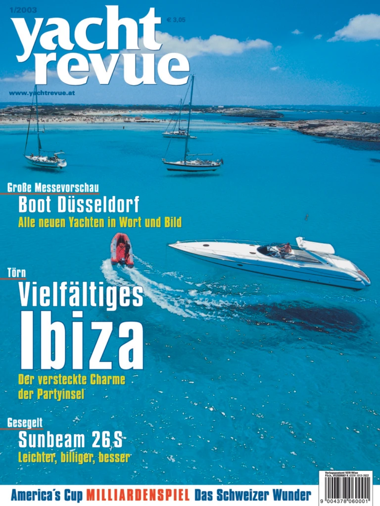 yachtrevue.at Ausgabe - Jänner 2003