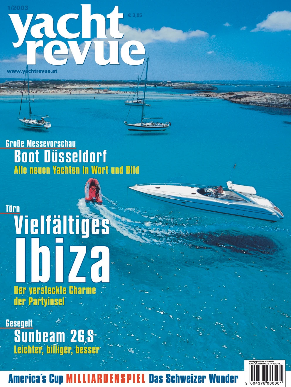 yachtrevue.at Ausgabe - Jänner 2003