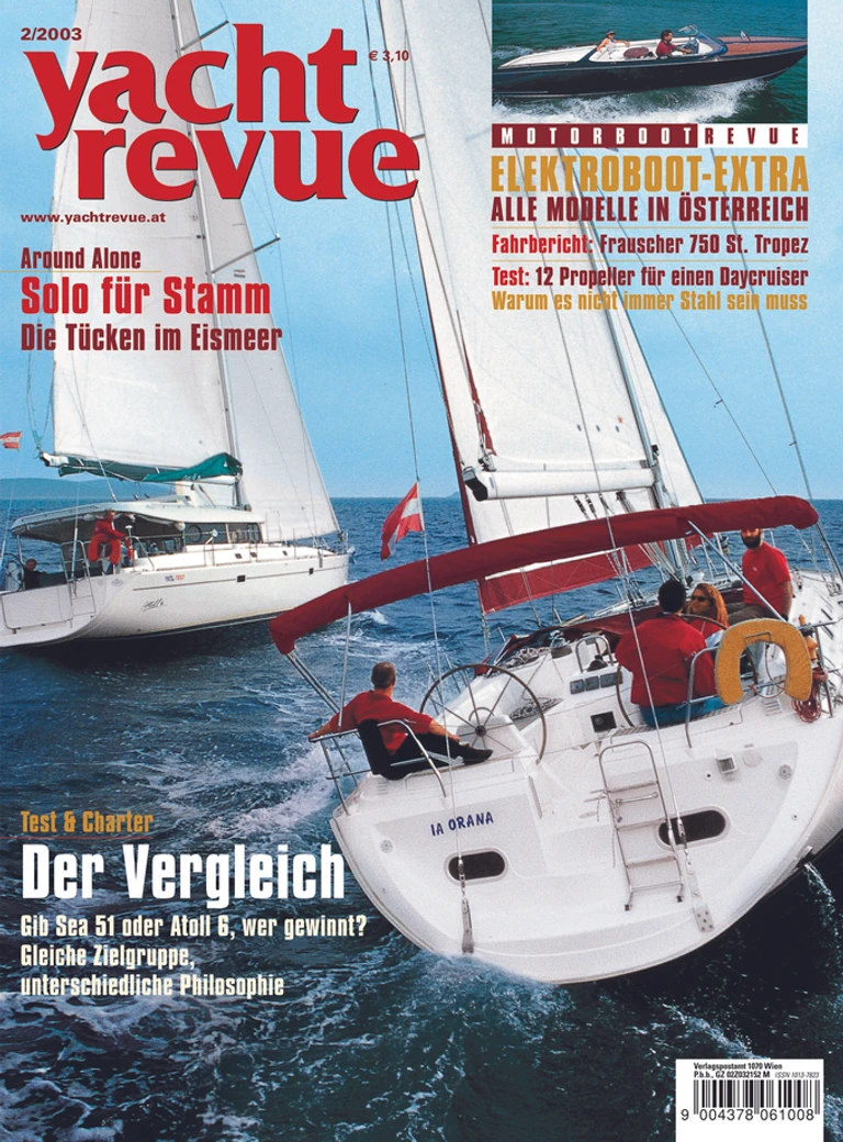 yachtrevue.at Ausgabe - Februar 2003