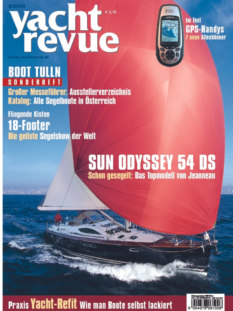 yachtrevue.at Ausgabe - März 2003
