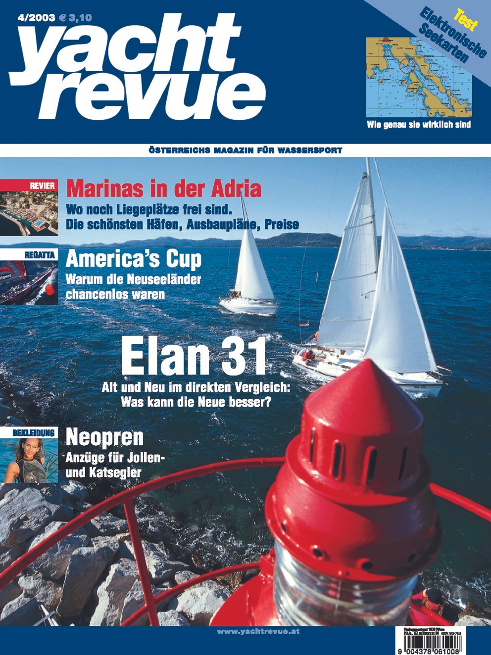 yachtrevue.at Ausgabe - April 2003
