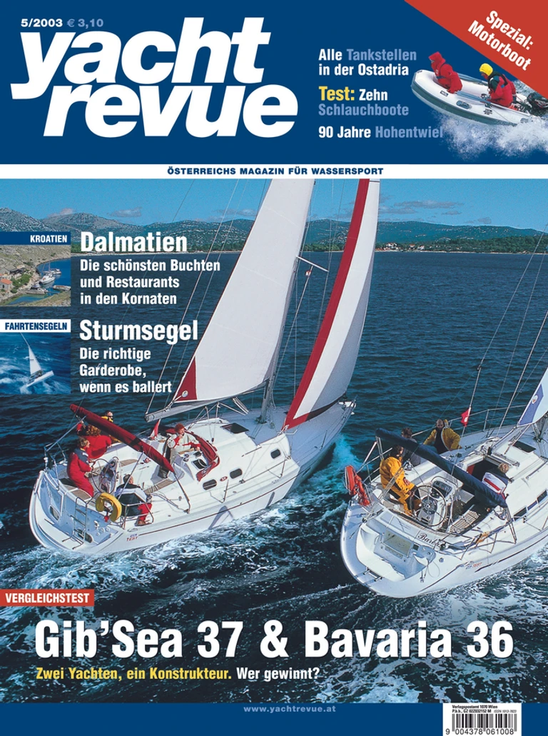 yachtrevue.at Ausgabe - Mai 2003