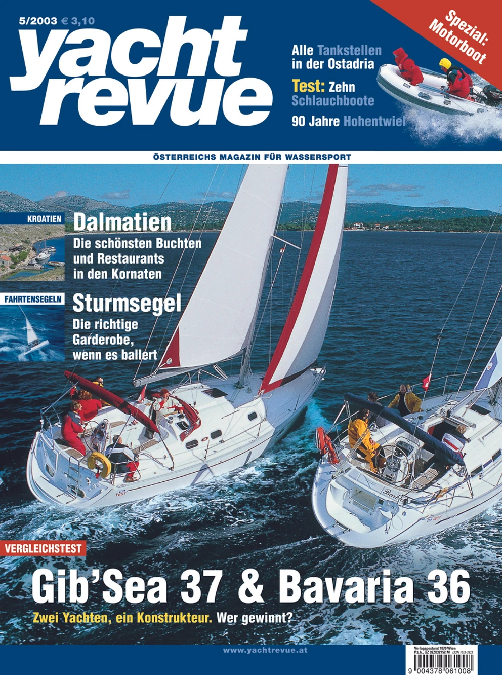 yachtrevue.at Ausgabe - Mai 2003