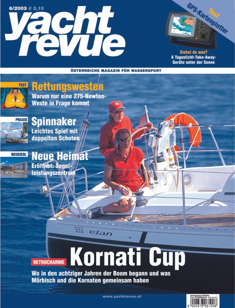 yachtrevue.at Ausgabe - Juni 2003