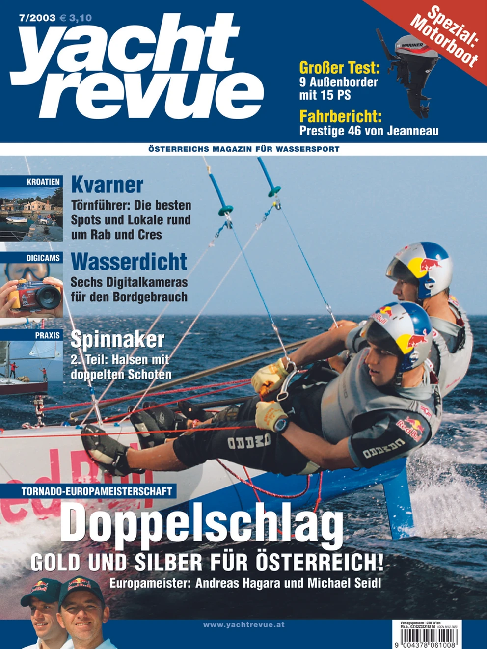 yachtrevue.at Ausgabe - Juli 2003