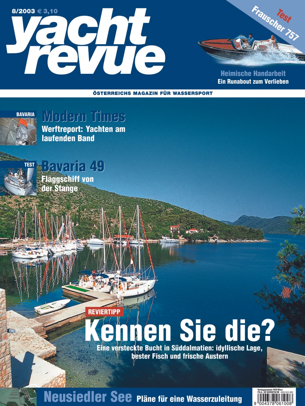yachtrevue.at Ausgabe - August 2003