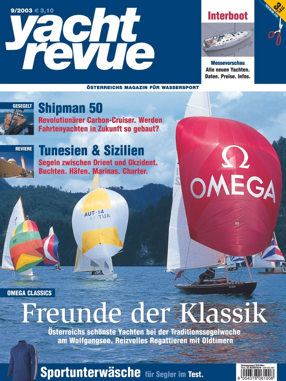 yachtrevue.at Ausgabe - September 2003