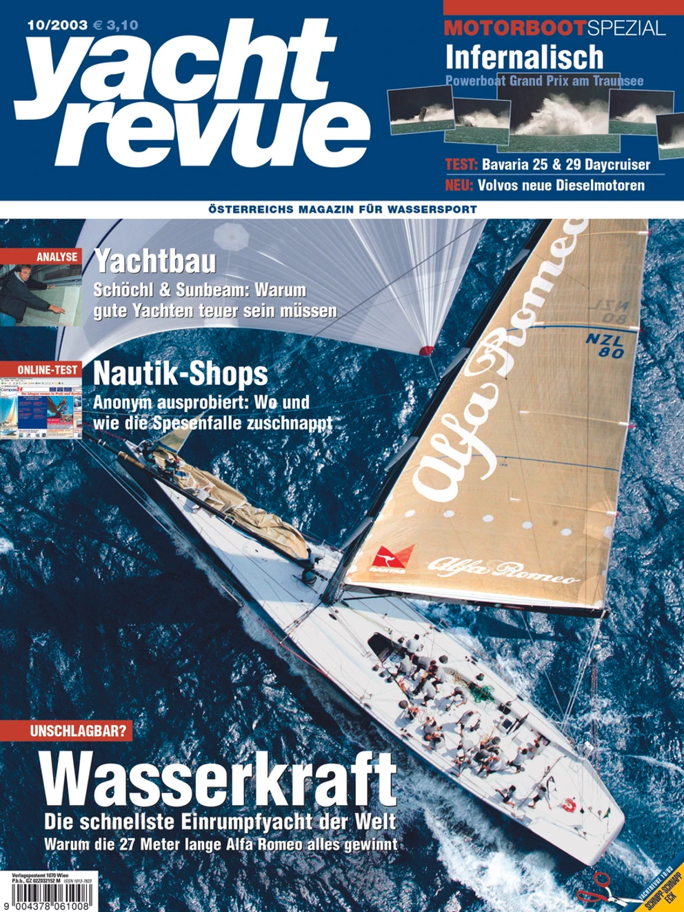 yachtrevue.at Ausgabe - Oktober 2003
