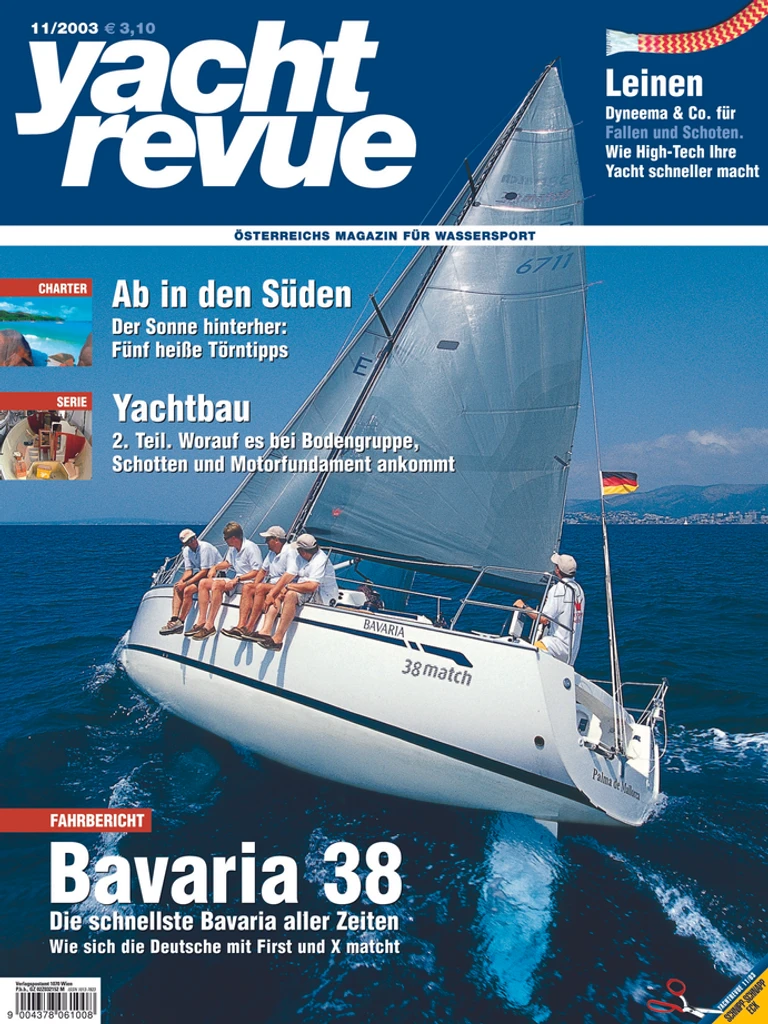 yachtrevue.at Ausgabe - November 2003