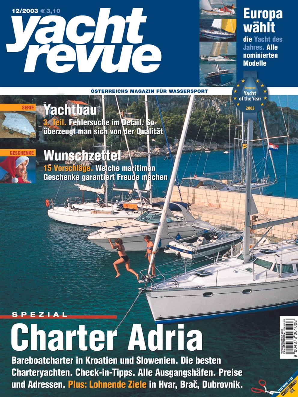 yachtrevue.at Ausgabe - Dezember 2003