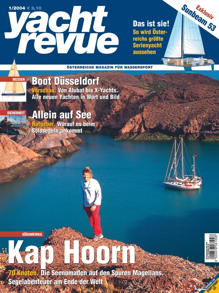yachtrevue.at Ausgabe - Jänner 2004