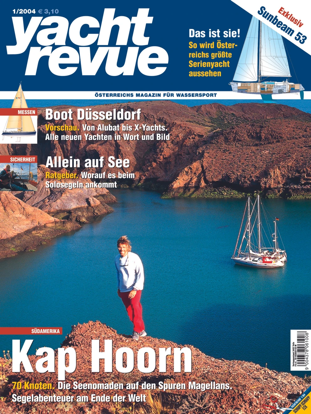 yachtrevue.at Ausgabe - Jänner 2004
