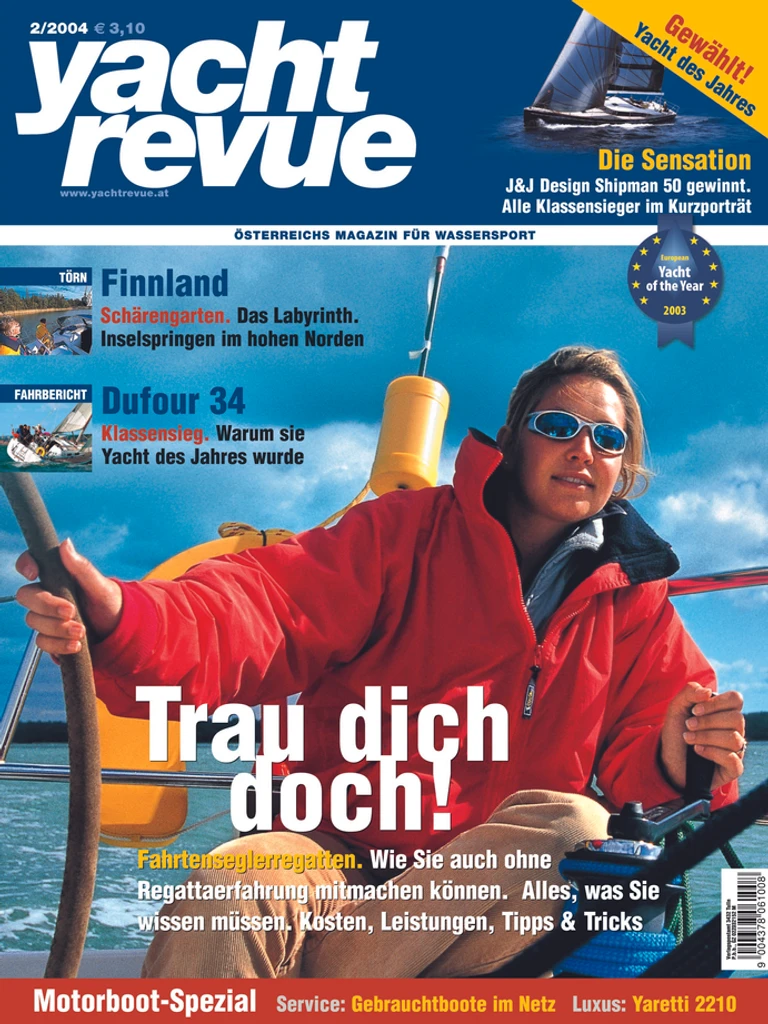 yachtrevue.at Ausgabe - Februar 2004