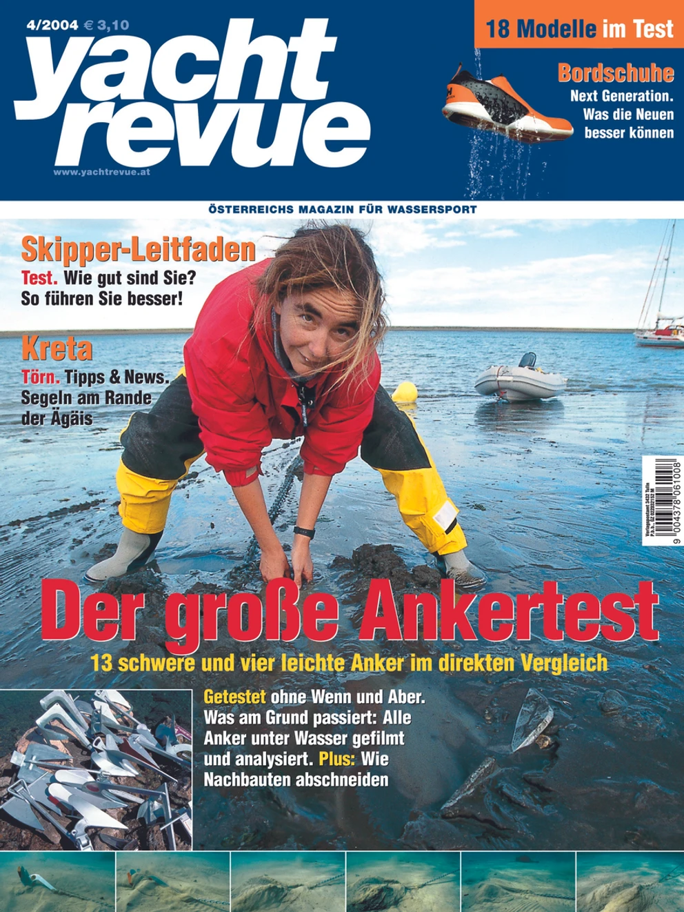 yachtrevue.at Ausgabe - April 2004