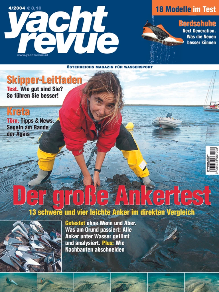 yachtrevue.at Ausgabe - April 2004