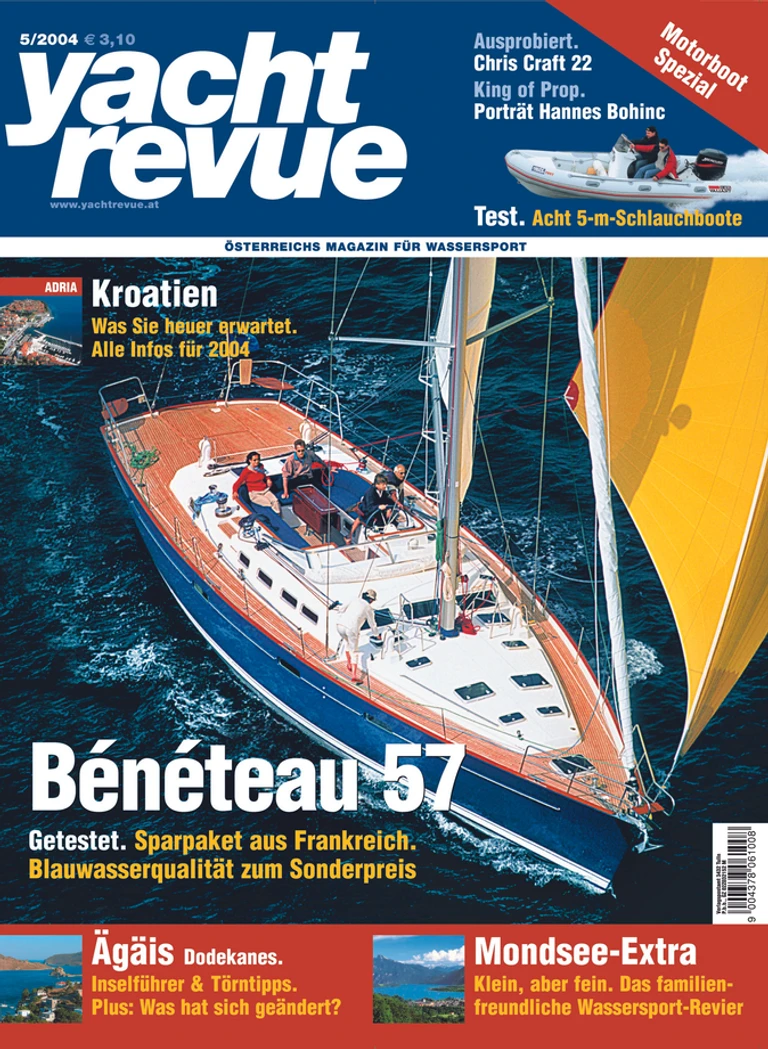 yachtrevue.at Ausgabe - Mai 2004