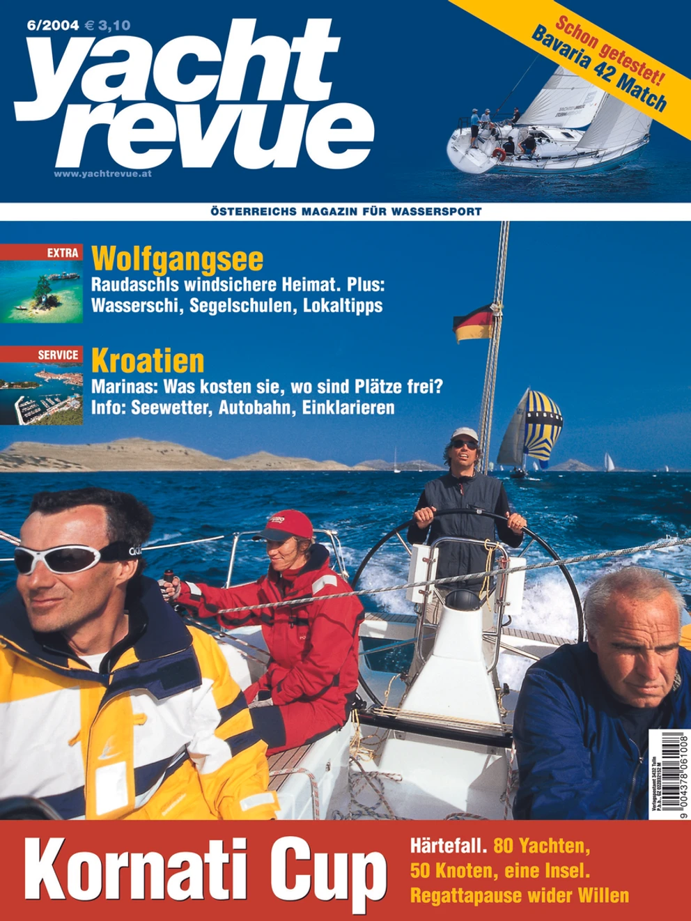 yachtrevue.at Ausgabe - Juni 2004