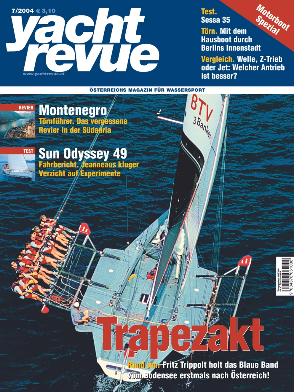 yachtrevue.at Ausgabe - Juli 2004