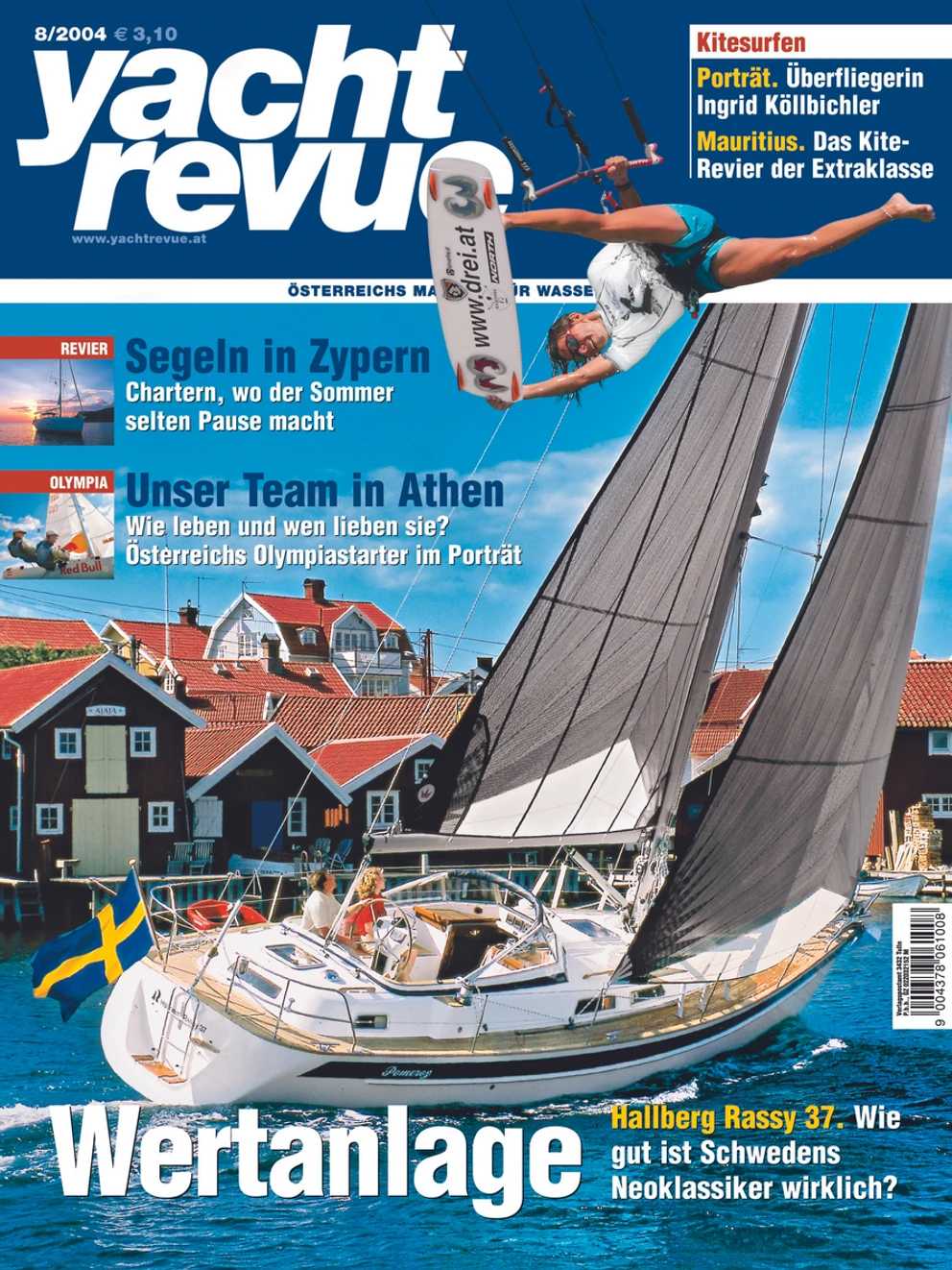 yachtrevue.at Ausgabe - August 2004