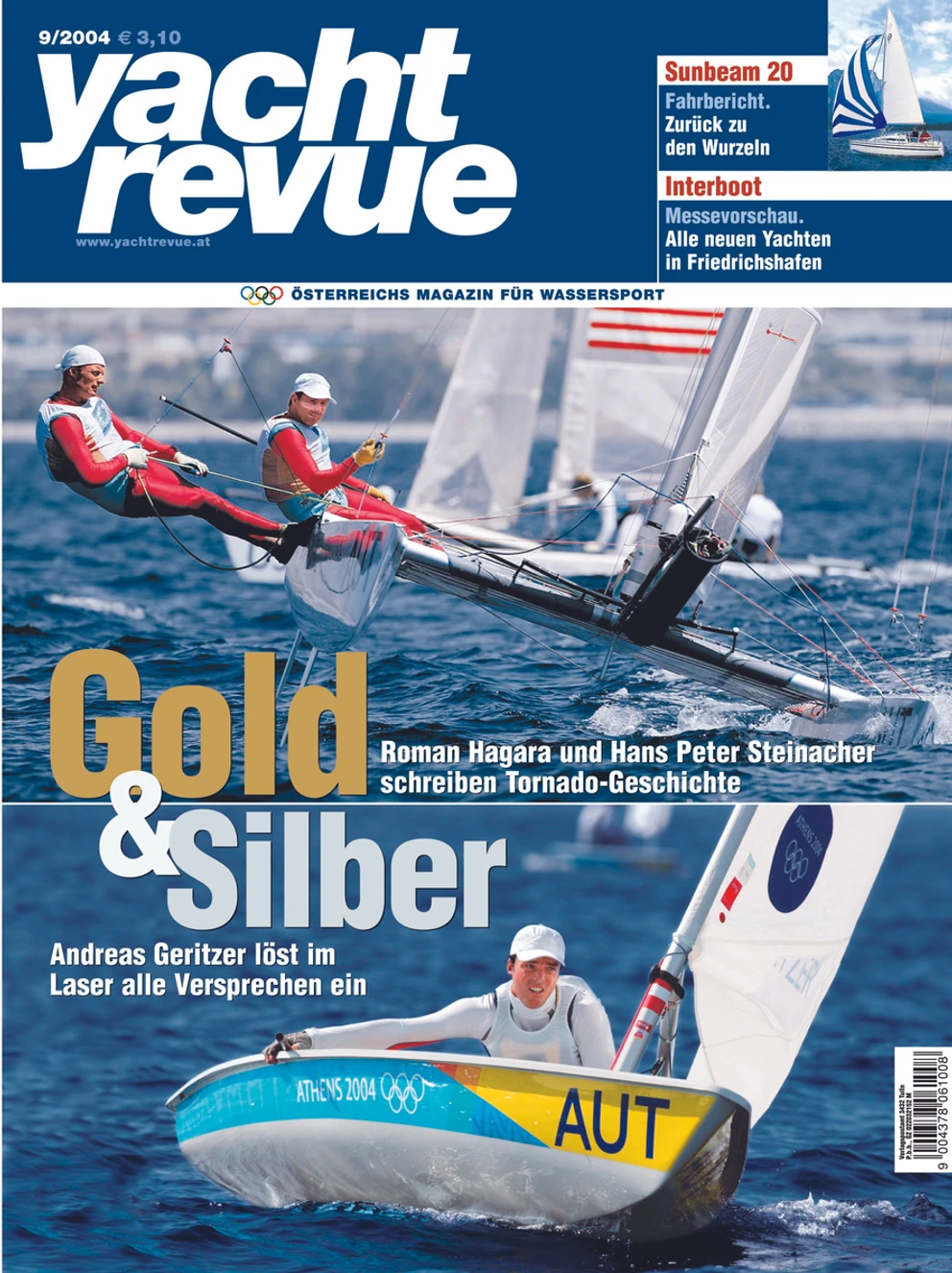 yachtrevue.at Ausgabe - September 2004