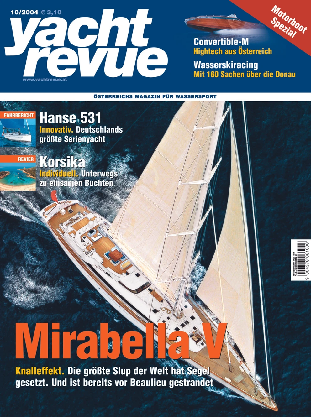 yachtrevue.at Ausgabe - Oktober 2004
