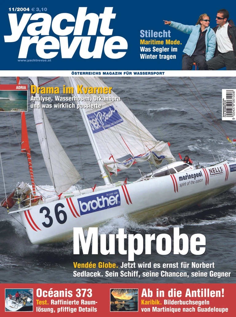 yachtrevue.at Ausgabe - November 2004