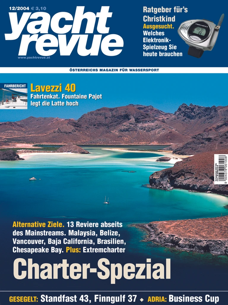 Yachtrevue Ausgaben 2004