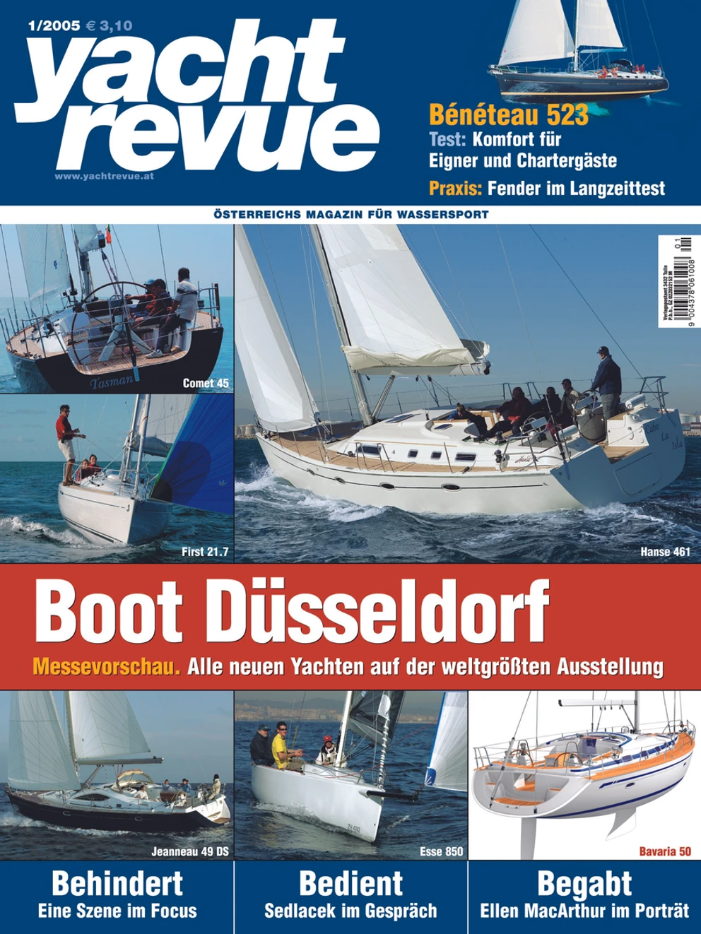 yachtrevue.at Ausgabe - Jänner 2005