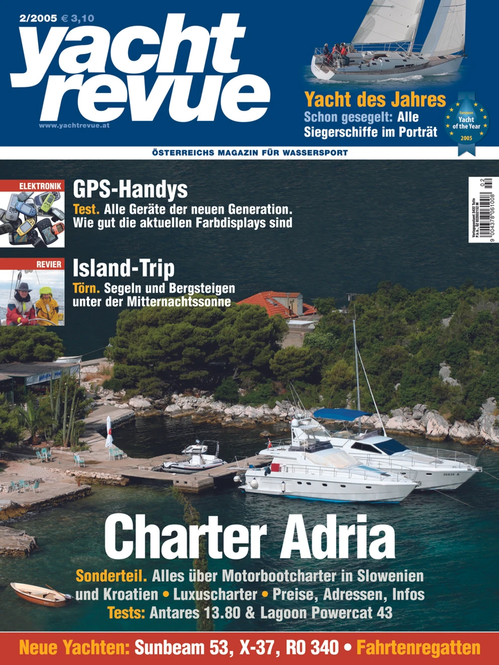 yachtrevue.at Ausgabe - Februar 2005