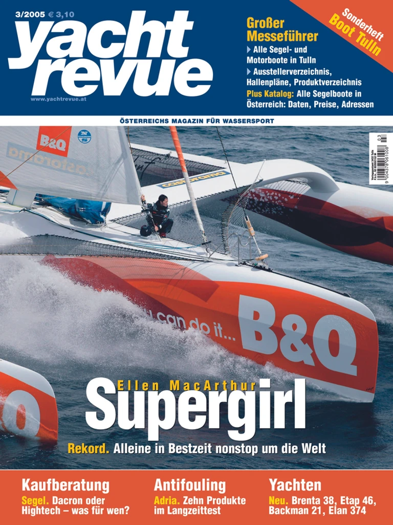 yachtrevue.at Ausgabe - März 2005