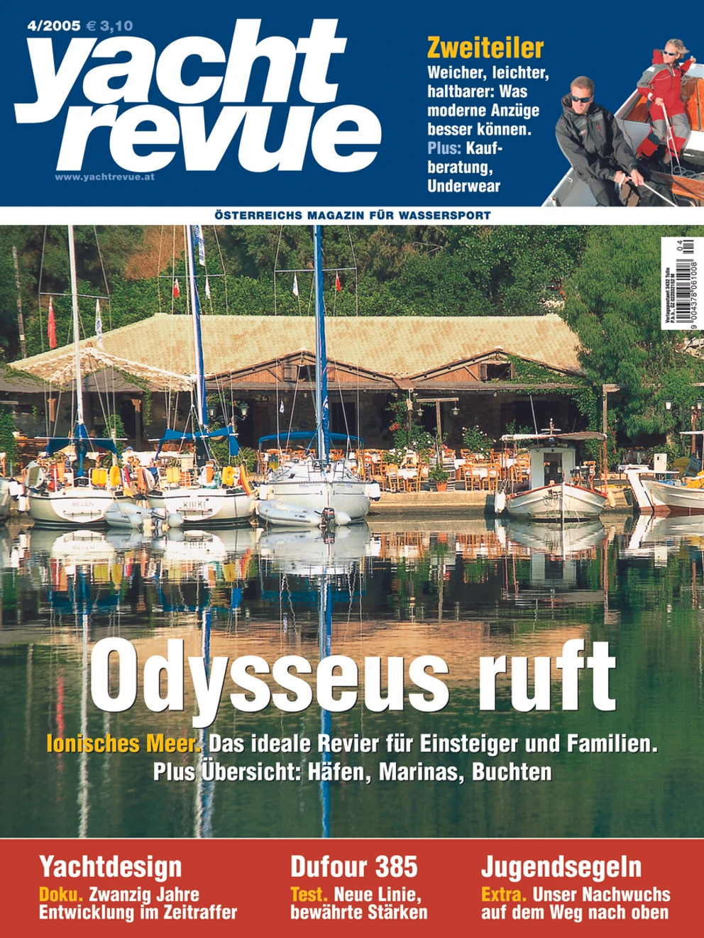 yachtrevue.at Ausgabe - April 2005