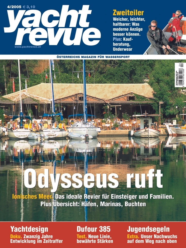 yachtrevue.at Ausgabe - April 2005