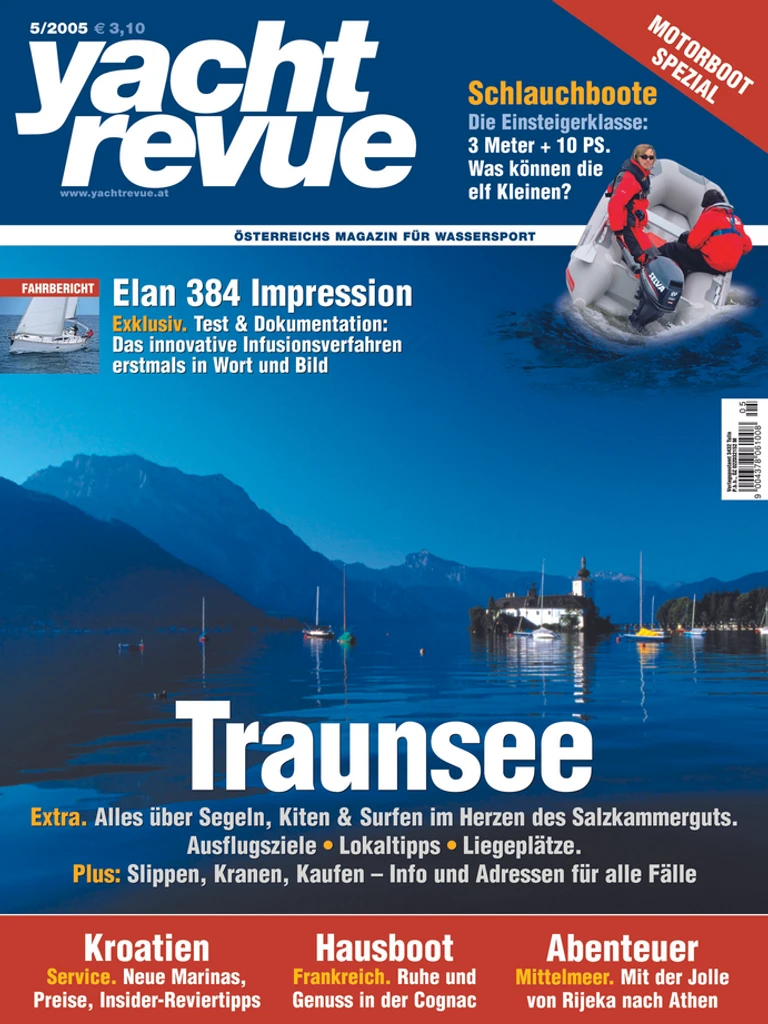 yachtrevue.at Ausgabe - Mai 2005