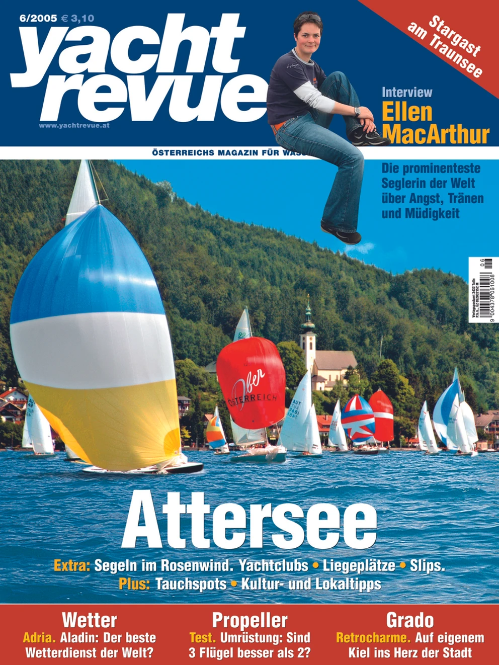 yachtrevue.at Ausgabe - Juni 2005