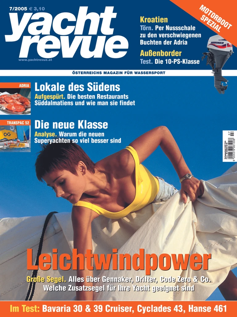 yachtrevue.at Ausgabe - Juli 2005