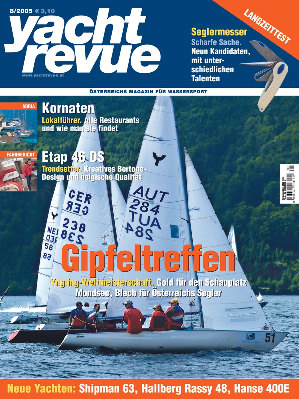 yachtrevue.at Ausgabe - August 2005