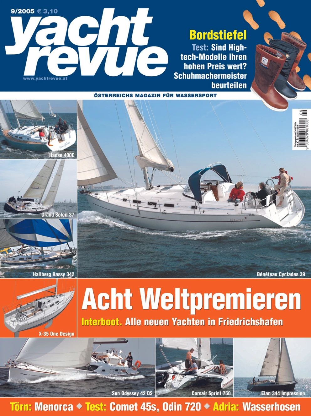 yachtrevue.at Ausgabe - September 2005