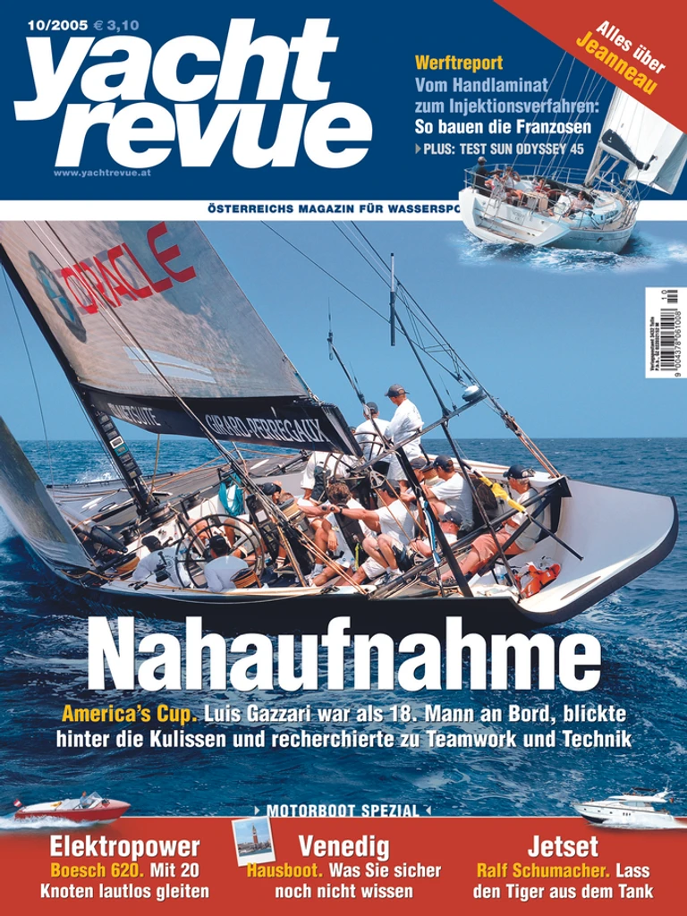 yachtrevue.at Ausgabe - Oktober 2005