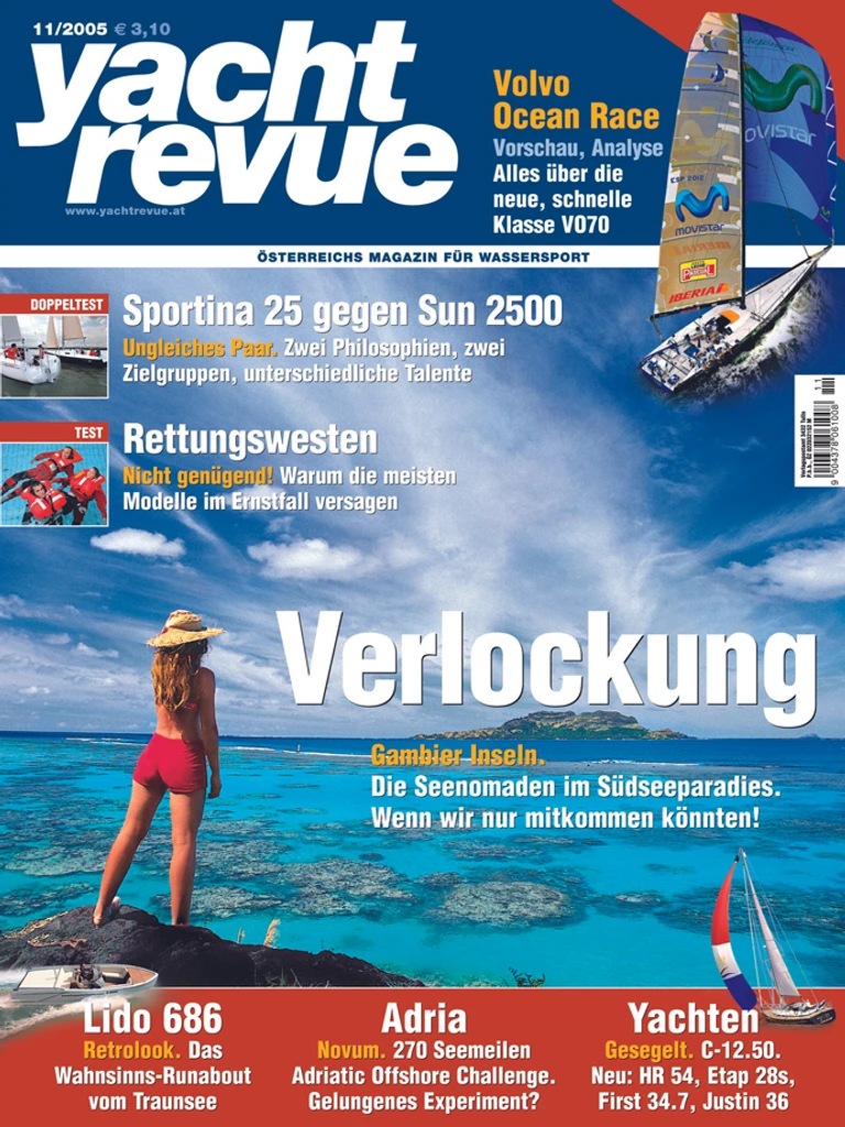 yachtrevue.at Ausgabe - November 2005