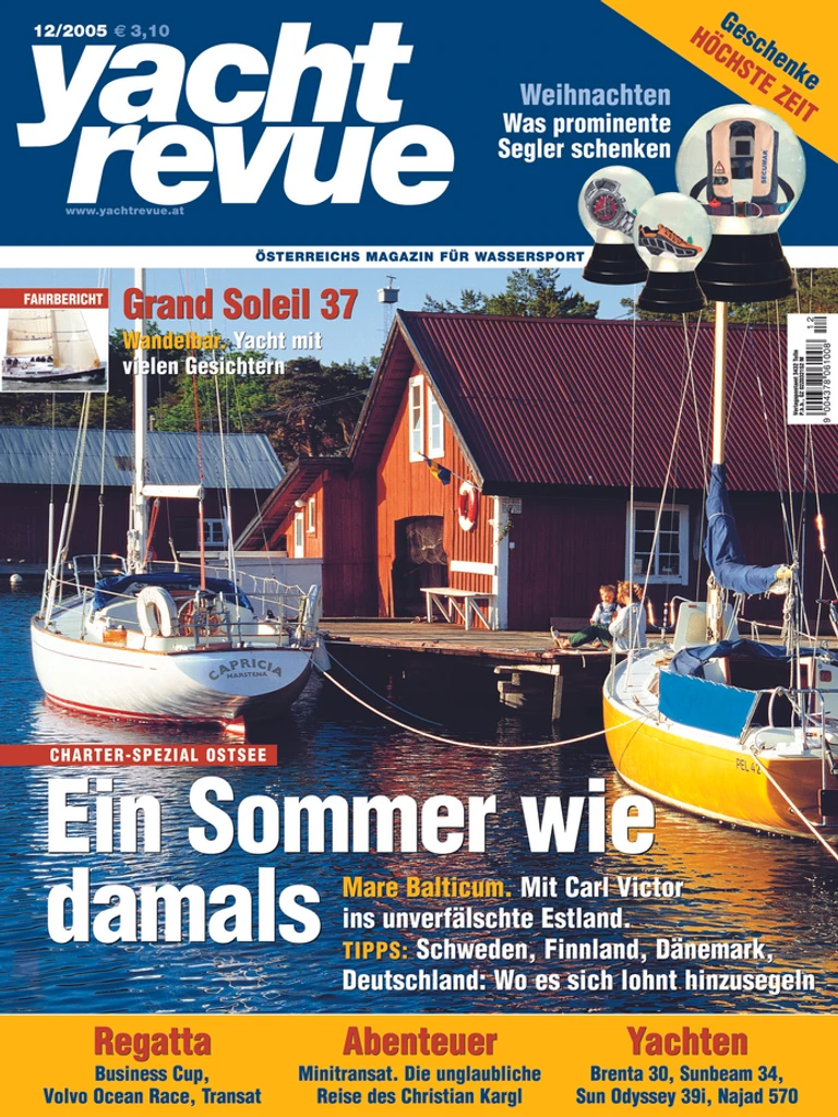 Yachtrevue Ausgaben 2005