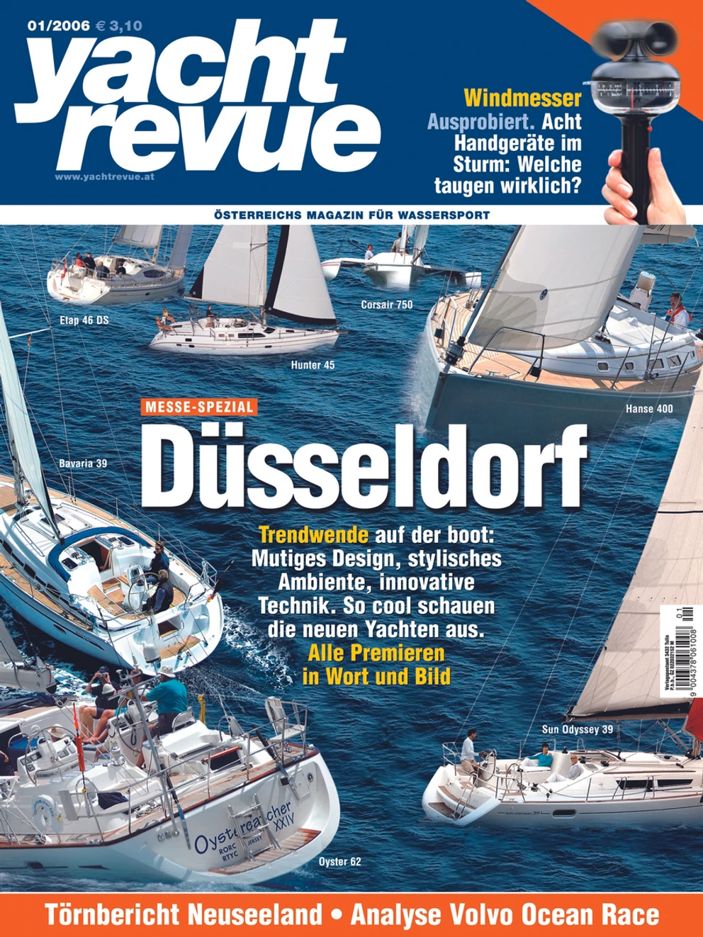yachtrevue.at Ausgabe - Jänner 2006