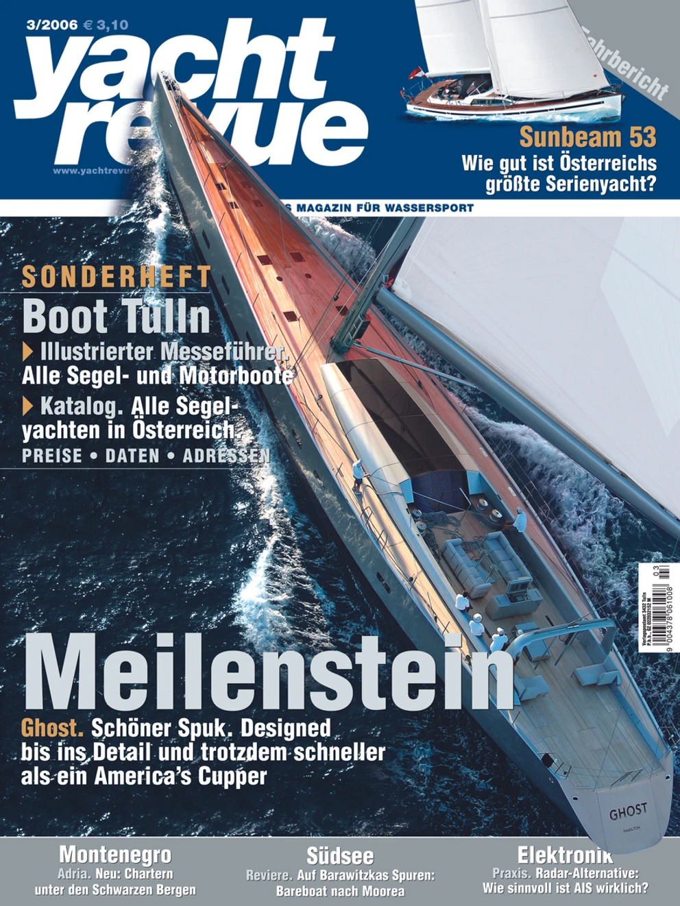 yachtrevue.at Ausgabe - März 2006