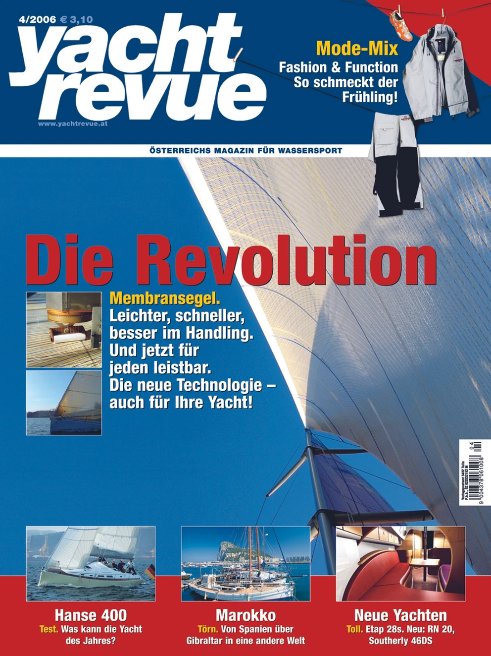 yachtrevue.at Ausgabe - April 2006