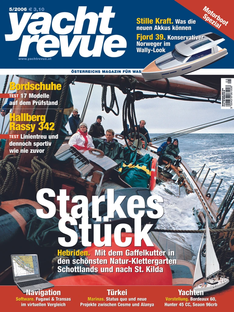 yachtrevue.at Ausgabe - Mai 2006